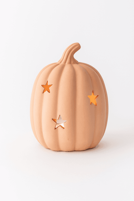 Hovedbilde Terracotta Pumkin Tealight Holder