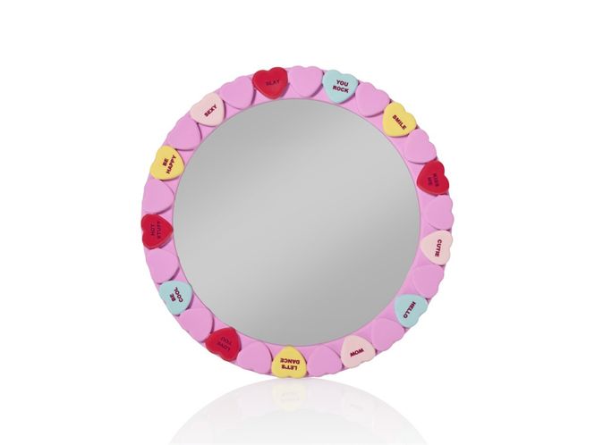 Hovedbilde Sweet Heart lilla speil