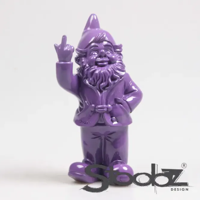 Hovedbilde Purple Stoobz Design Nisse F*ck You 32cm