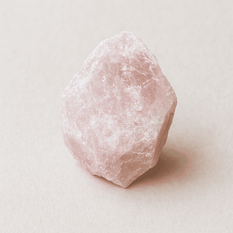 Raw Rose Quartz