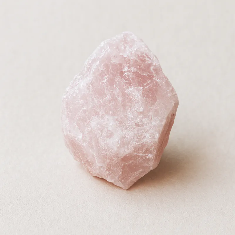 Raw Rose Quartz