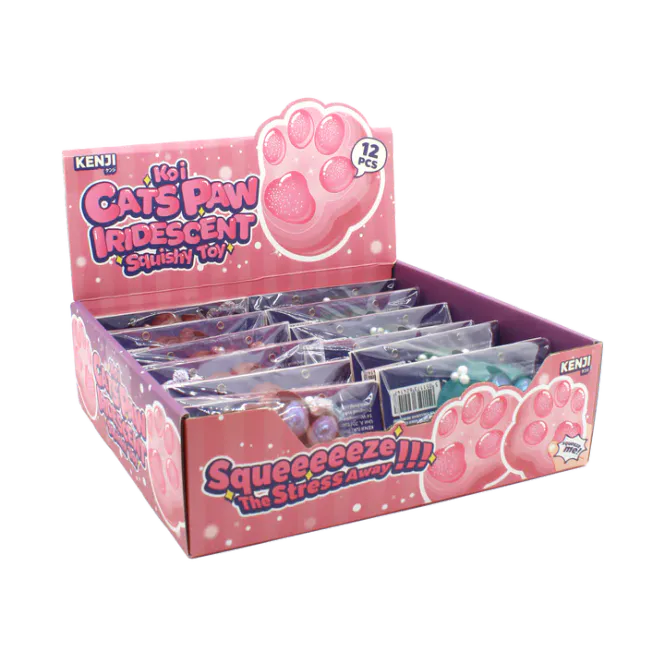 Hovedbilde Koi Squishy Toy - Cats Paw Iridescent