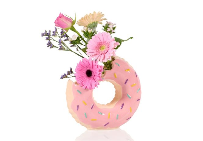 Hovedbilde Bitten Flytende Donut Vase