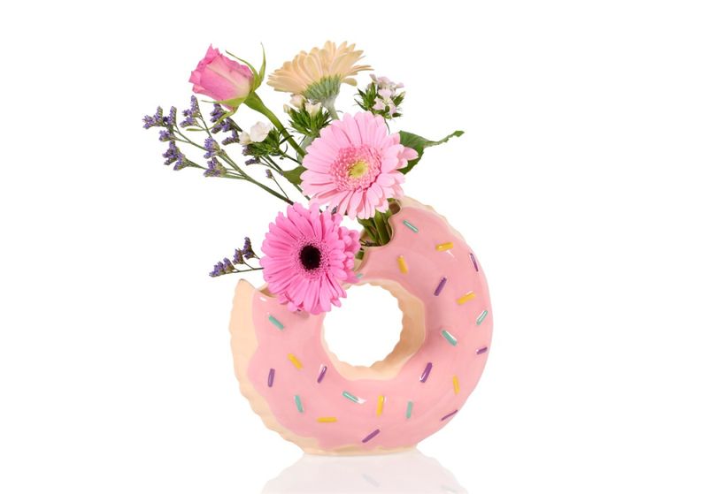 Bitten Flytende Donut Vase