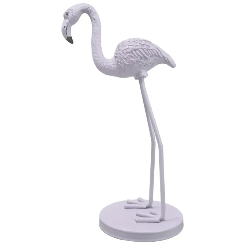 Flamingo Ornament - Lila - 9x7,5x19,5cm