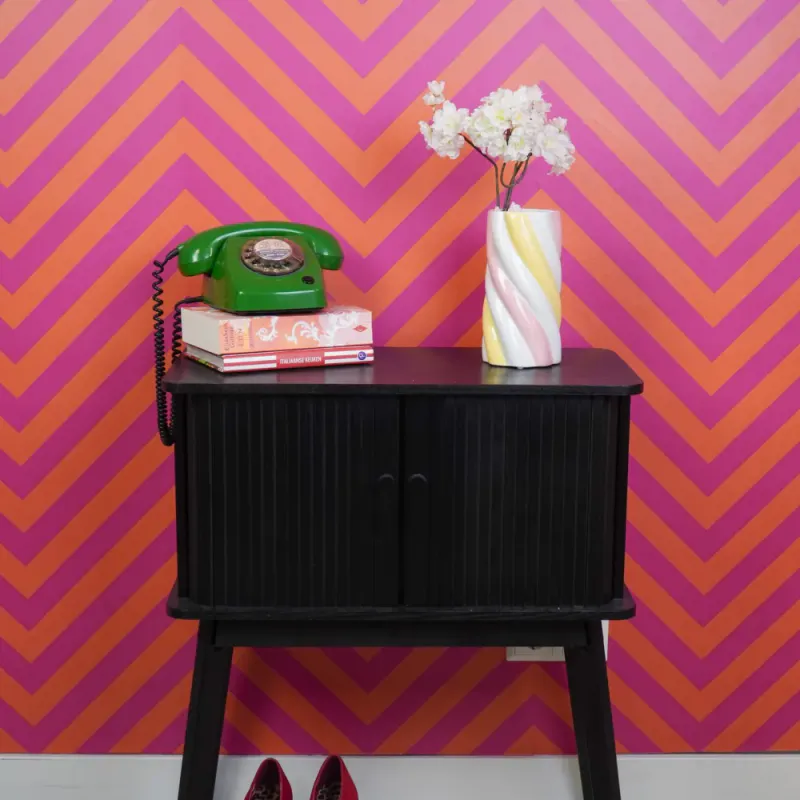 Marshmellow - Yellow/Pink/White - 10,5x10,5x20cm