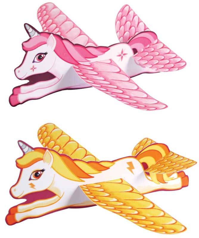 Gliders Unicorn 18cm
