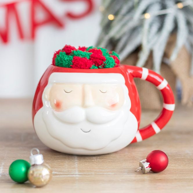 Hovedbilde Santa Mug and Sock set