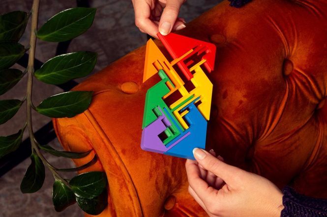 Hovedbilde Puzzle Ziguflat