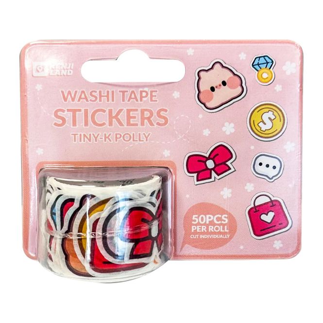Hovedbilde Washi Tape Stickers Tiny-K Polly