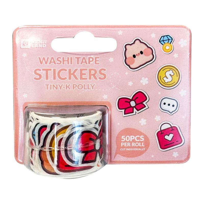 Washi Tape Stickers Tiny-K Polly