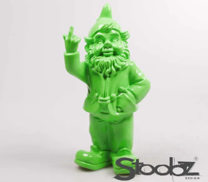 Hovedbilde Green Stoobz Design Nisse F*ck You 32cm