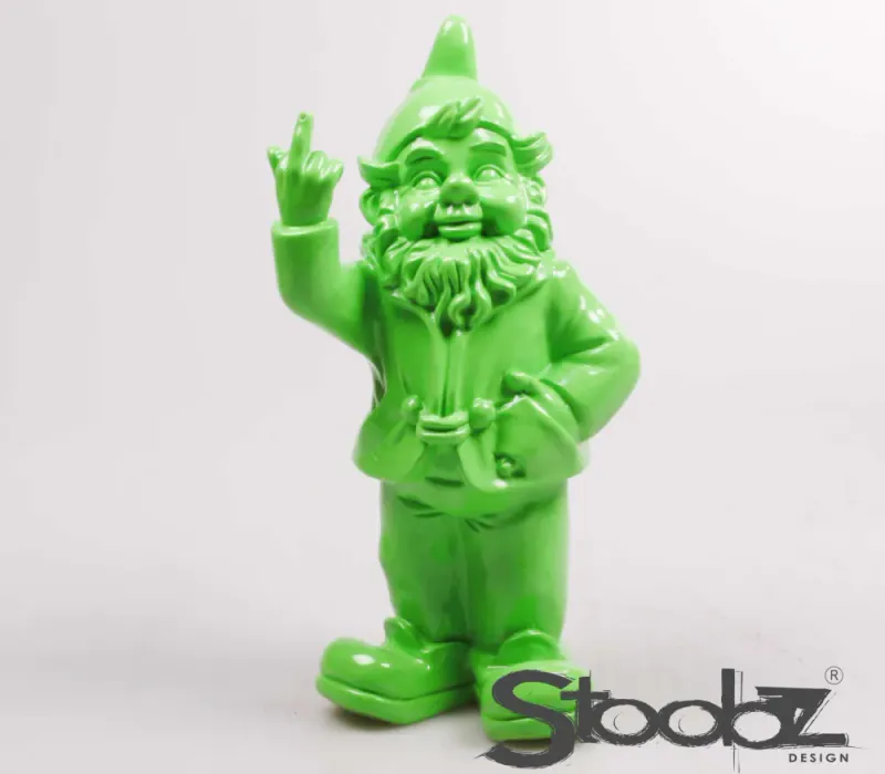 Green Stoobz Design Nisse F*ck You 32cm