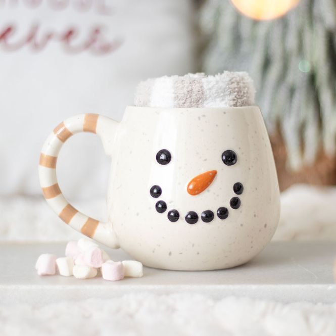Hovedbilde Snowman Mug and Socks set