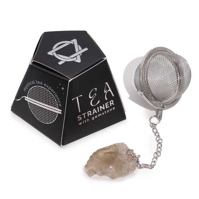 Hovedbilde Smoky Quartz Tea Strainer