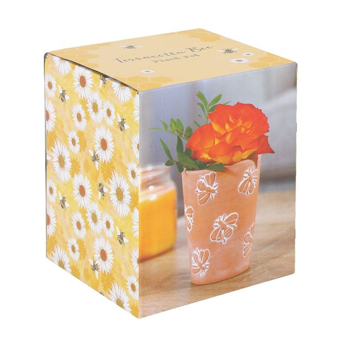 Hovedbilde Large Bee Terracotta Plant Pot