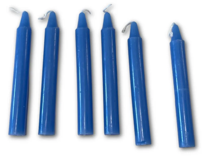 Spell Candles Blue