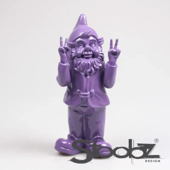 Hovedbilde Purple Stoobz Design NissePeace 31cm