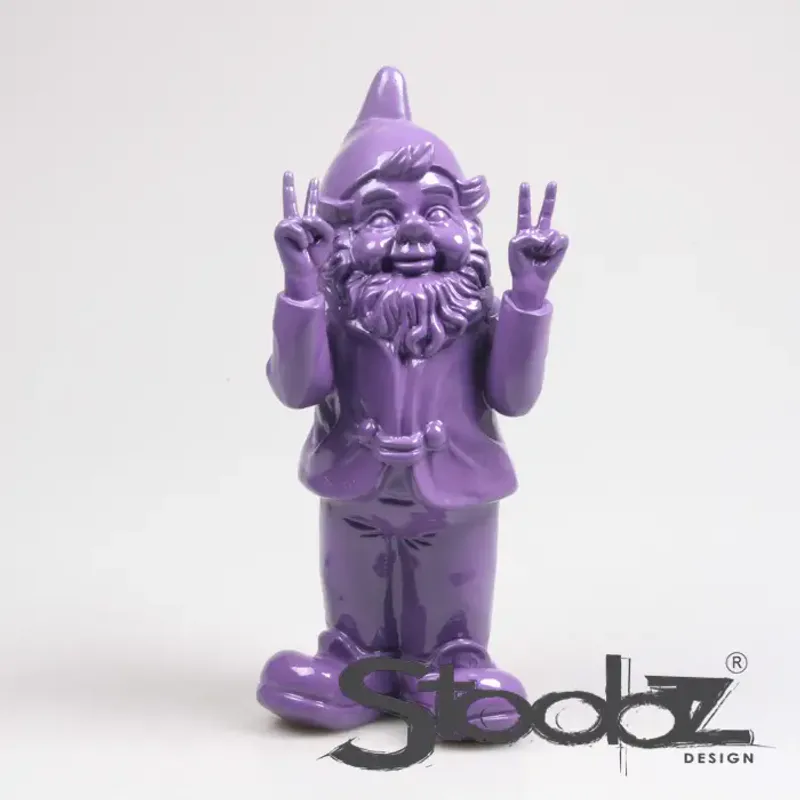 Purple Stoobz Design NissePeace 31cm