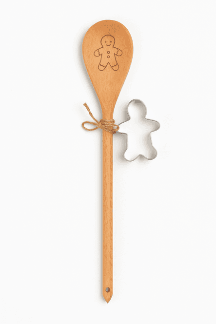 Hovedbilde Christmas Spoon & Cookie Cutter