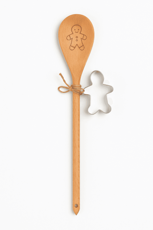 Christmas Spoon & Cookie Cutter