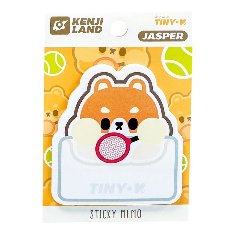 Yatomi Sticky Memo Tiny-k Jasper