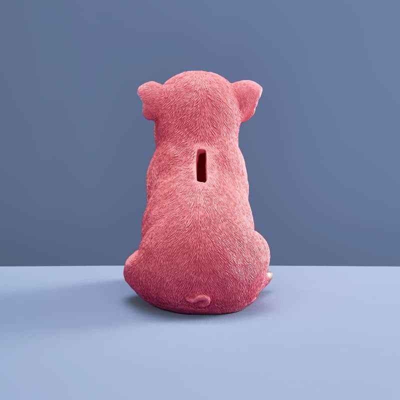 Piggy Sparebøsse – Rosa