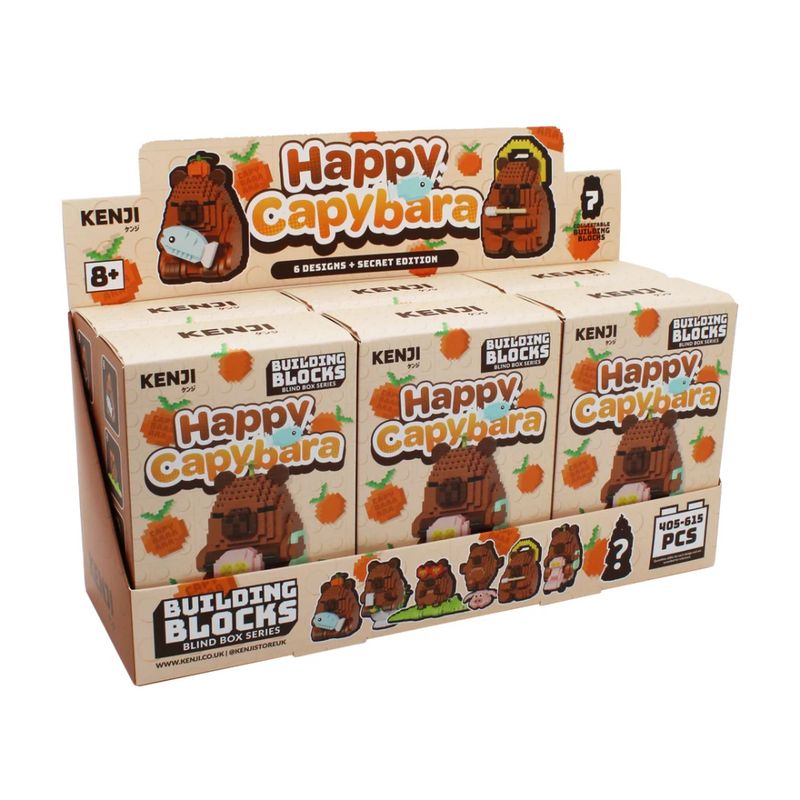 Happy Capybara Building Blocks – Stor