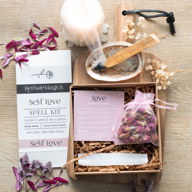 Self-Love Spell Kit