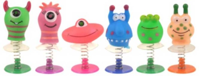 Hovedbilde Jump Up Monsters 4--5cm