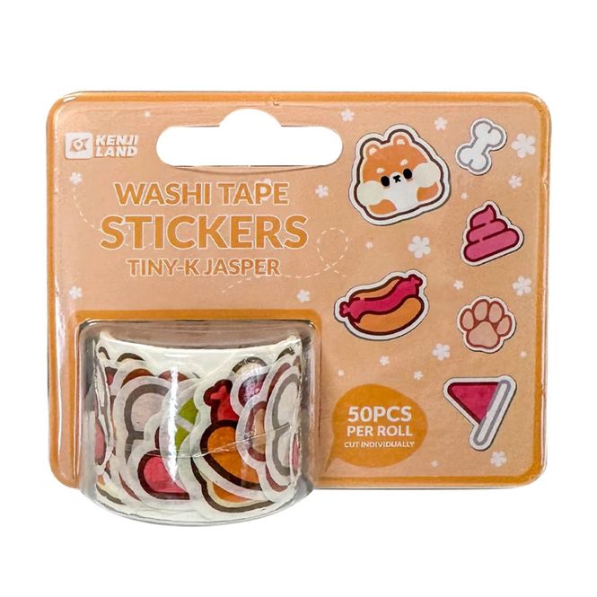 Hovedbilde Washi Tape Stickers Tiny-K Jasper