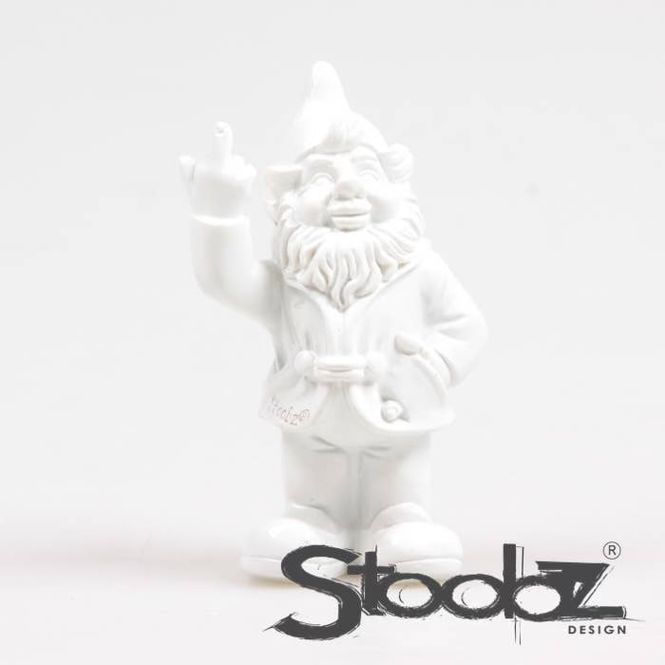 Hovedbilde White Stoobz Design Nisse F*ck You 10cm