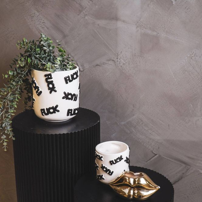 Hovedbilde «F*ck» Vase 17,5cm