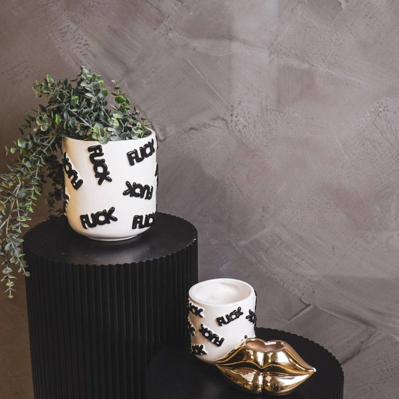 «F*ck» Vase 17,5cm