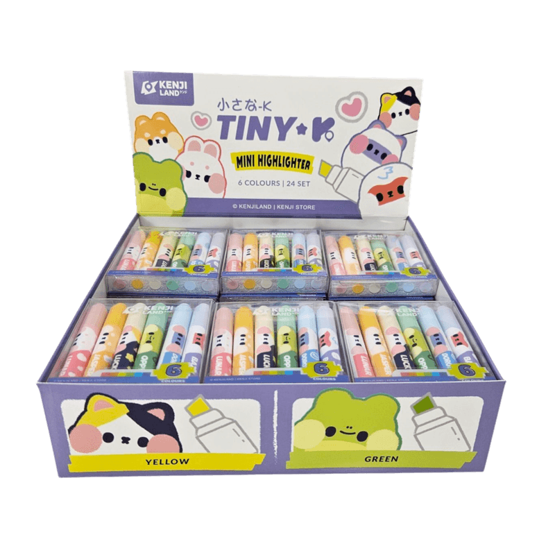 Nanao Mini Highlighter Set - Tiny-K