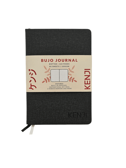 Hovedbilde Bujo Notebook - Canvas Black 21