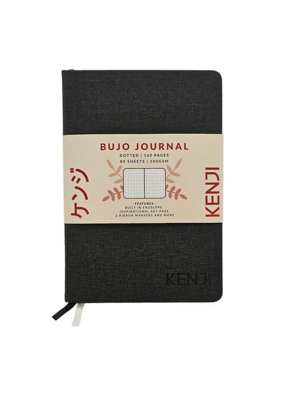 Bujo Notebook - Canvas Black 21