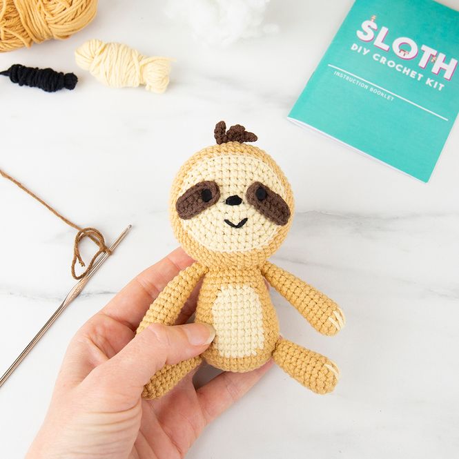 Hovedbilde DIY - Crochet a Sloth