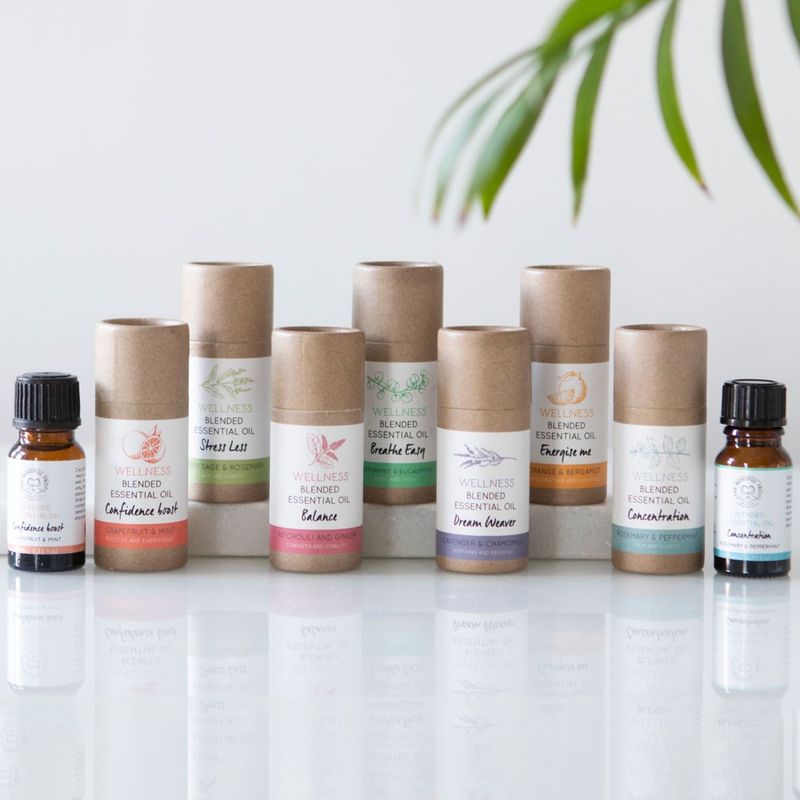 Energise Me Essential Oil