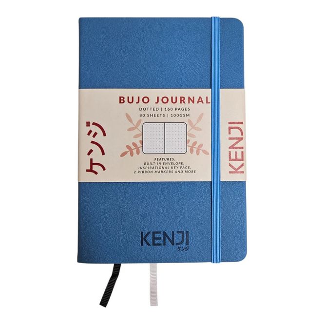 Hovedbilde Bujo Notebook – Lyseblå