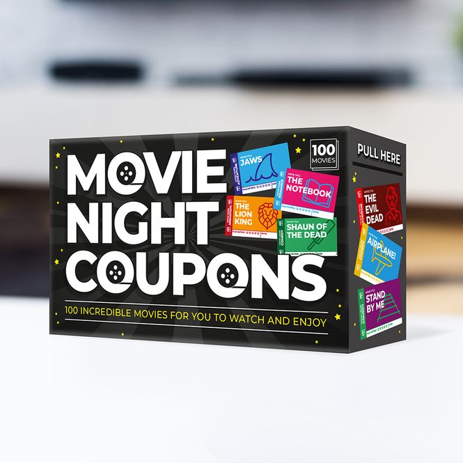 Hovedbilde Movie Night Coupons